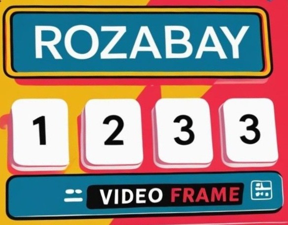 Rozabay Video Frame Hesaplayıcı
